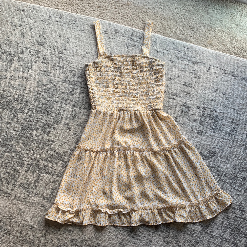 Sienna Sky floral dress